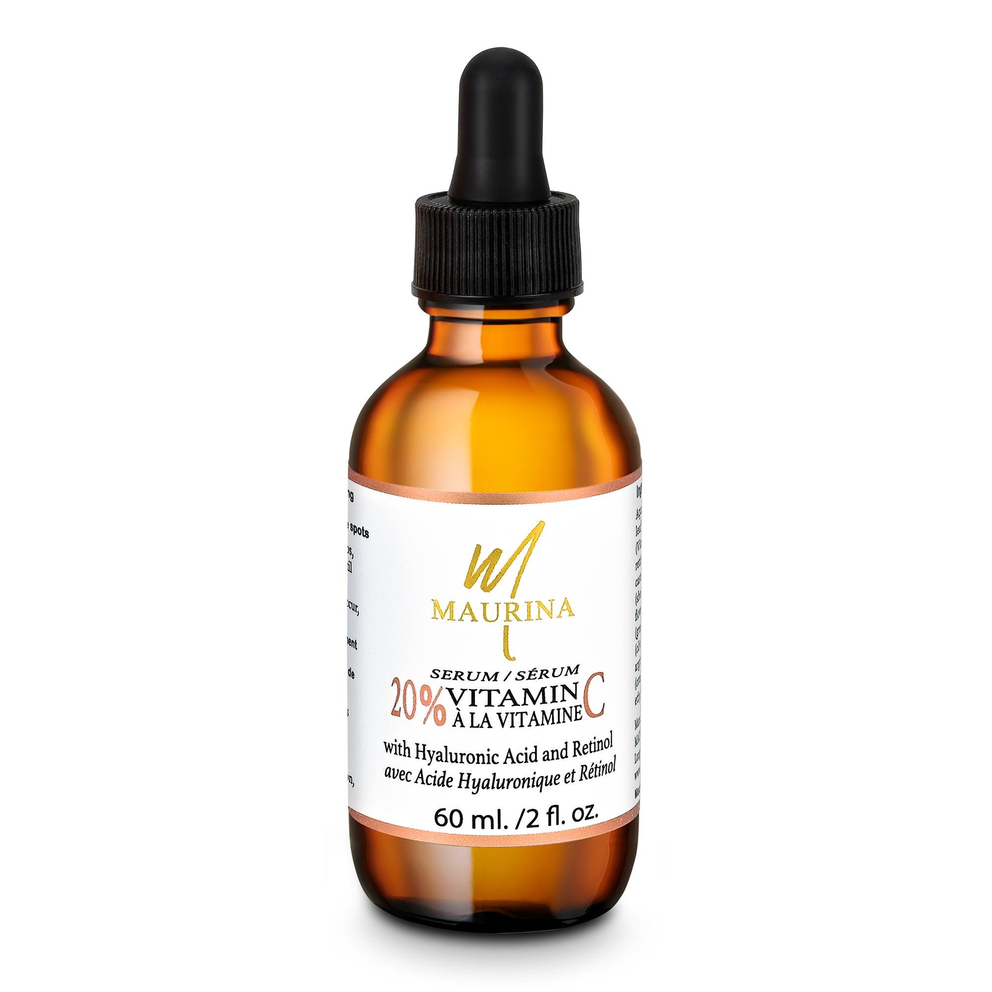VibeLux Maurina 20% Vitamin C Radiance Serum