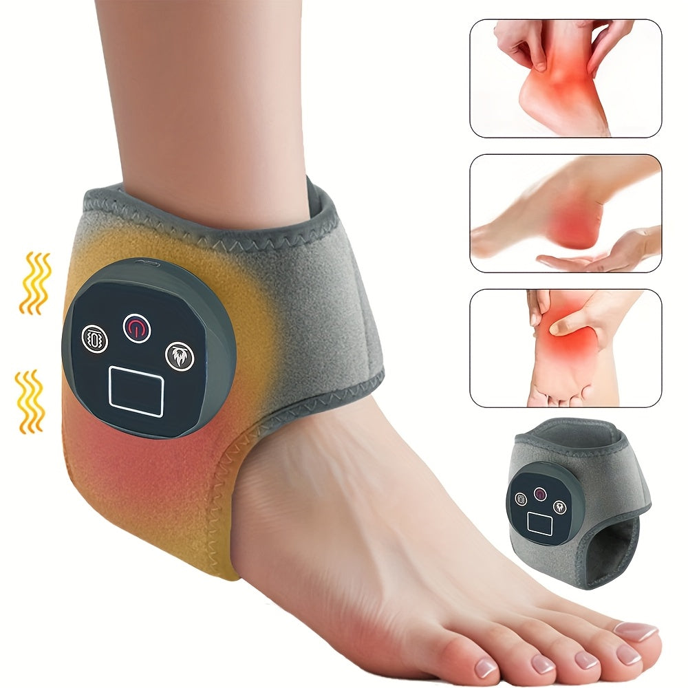 Vibelux Ankle Heating roller with Vibration & Heat wellness