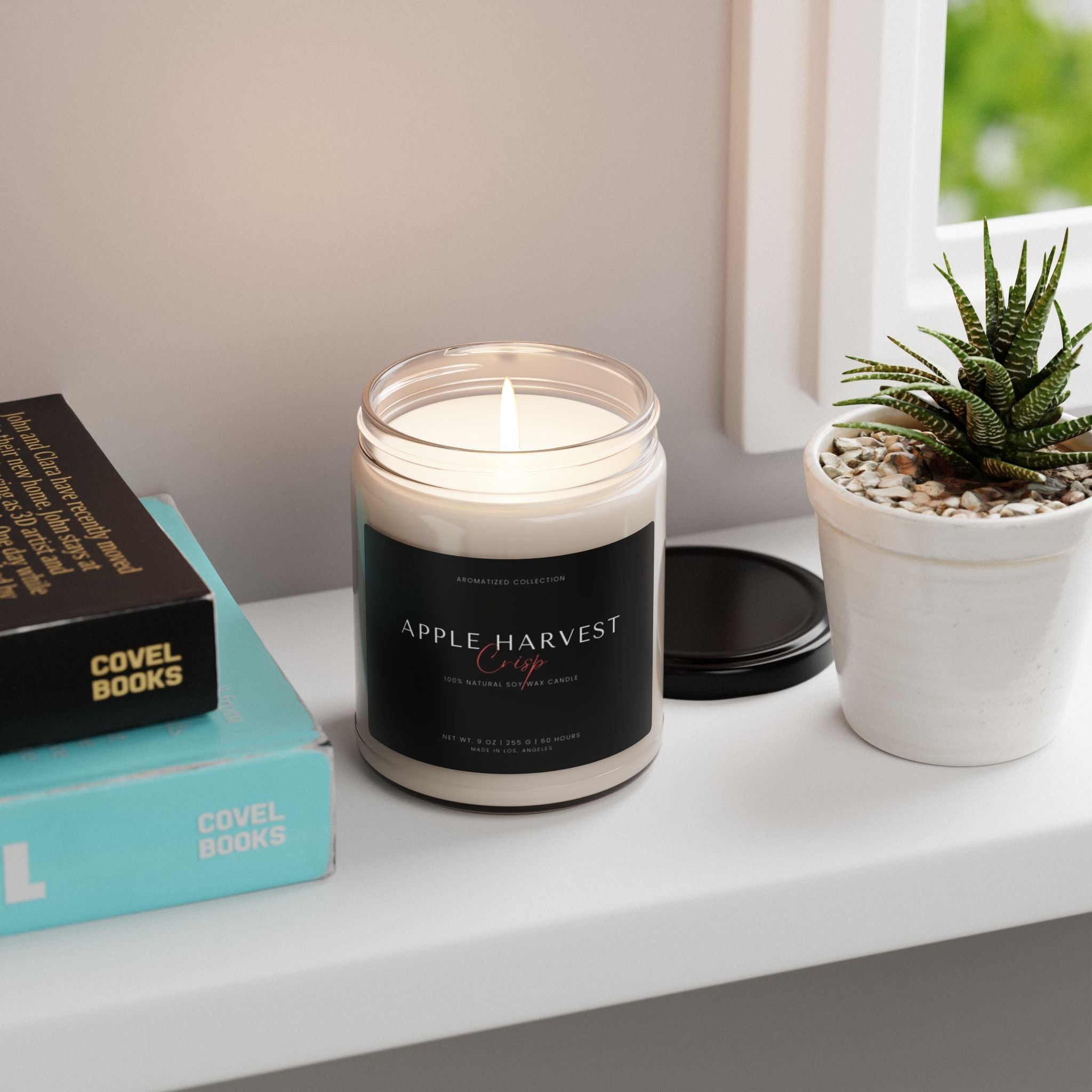 VibeLux Apple Harvest Premium Soy Candle