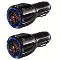VibeLux Duo-Charge Quick Car