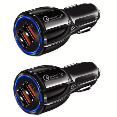VibeLux Duo-Charge Quick Car