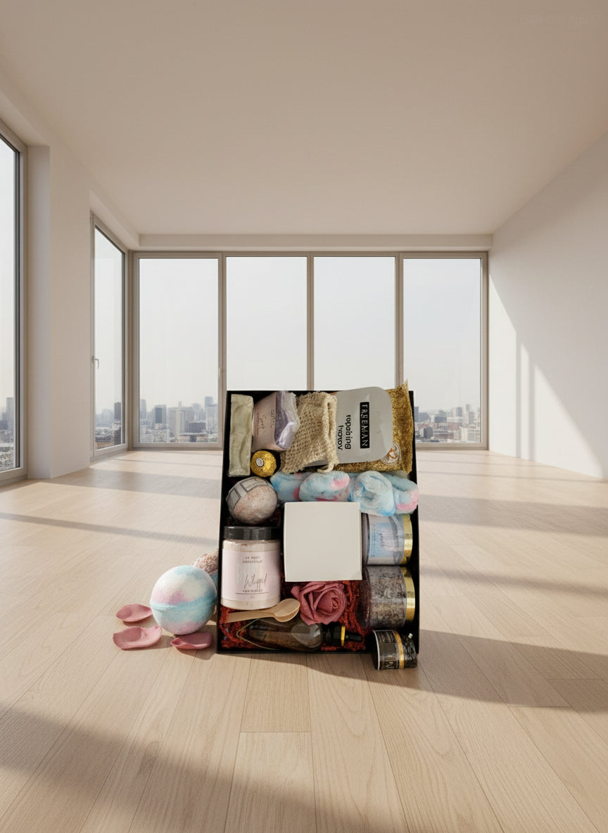 Vibelux Royal Queen Box | Ultimate Luxury Self-Care Gift Set