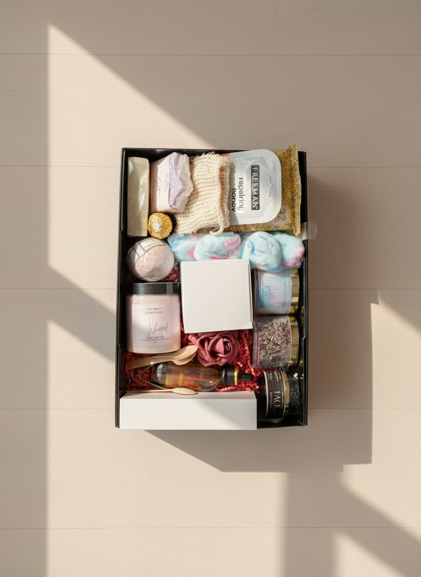 Vibelux Royal Queen Box | Ultimate Luxury Self-Care Gift Set