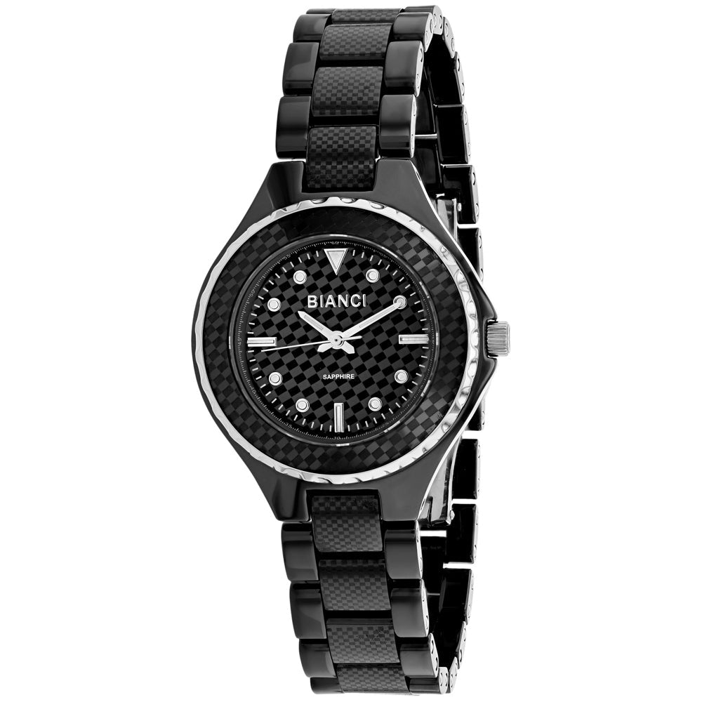 Vibelux Casaria Black Ceramic Watch