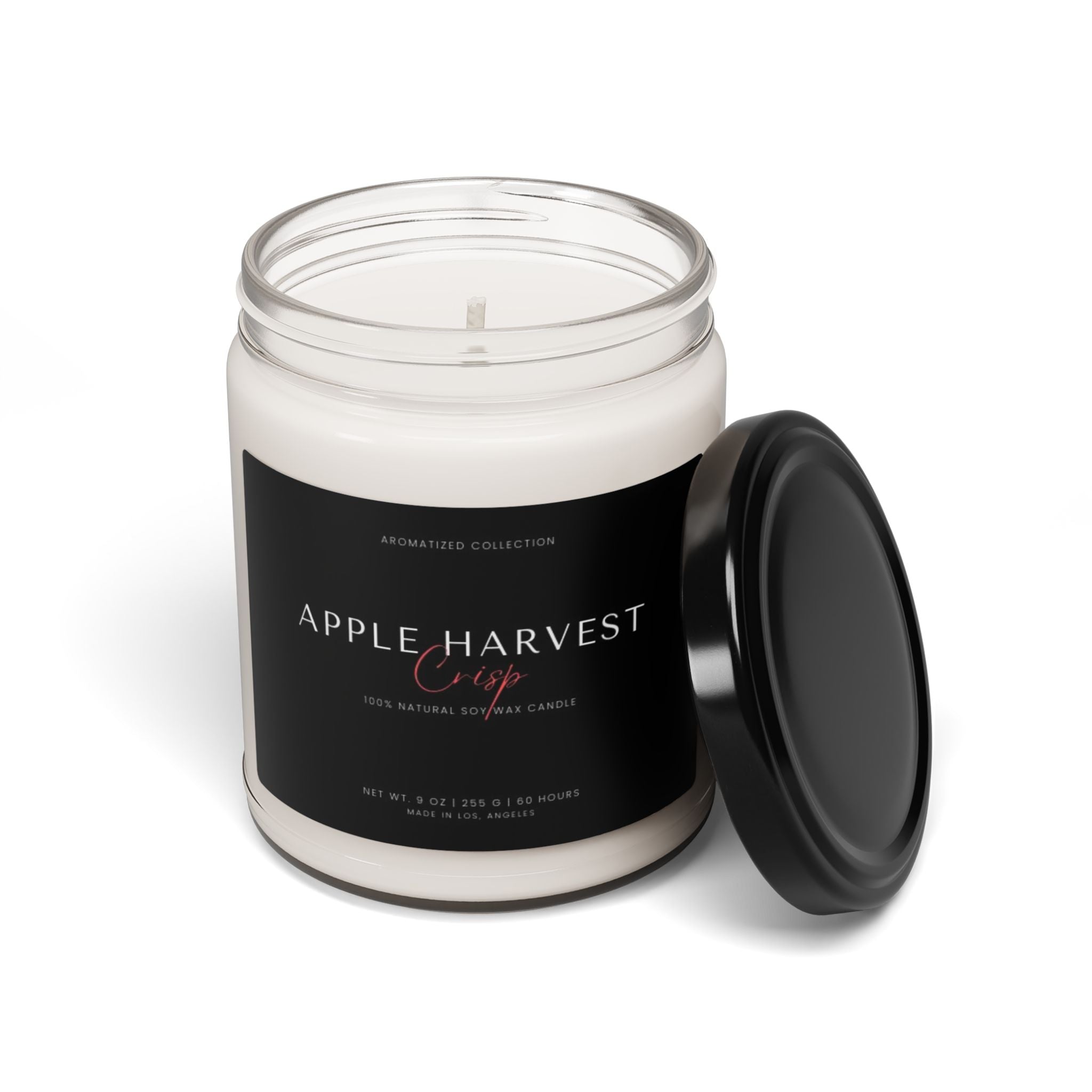 VibeLux Apple Harvest Premium Soy Candle