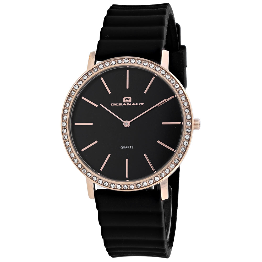The Midnight Ripple Diamond Watch