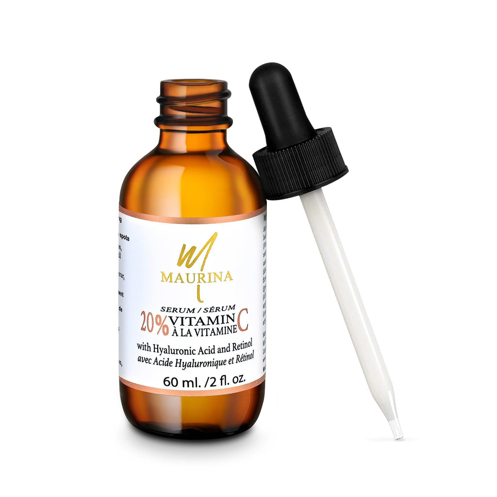 VibeLux Maurina 20% Vitamin C Radiance Serum