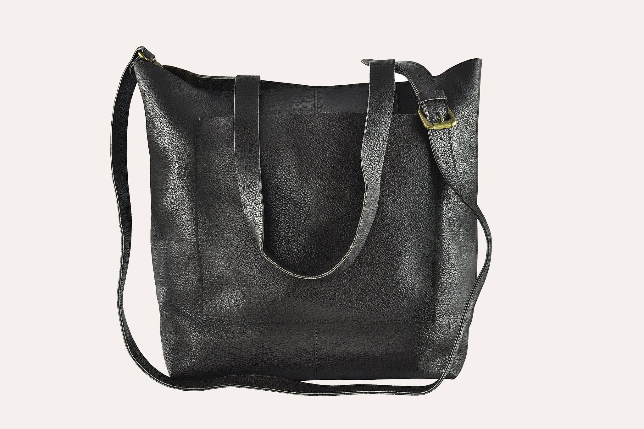 Vibelux Luxe Genuine Leather Tote