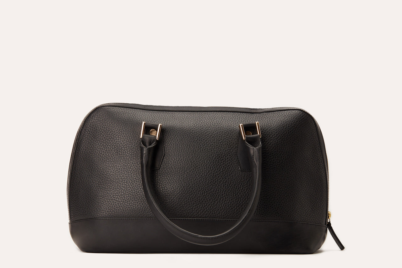 Vibelux Luxe Pebble Leather Satchel