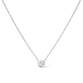 Vibelux 14K Gold Lab Grown Diamond Solitaire Pendant