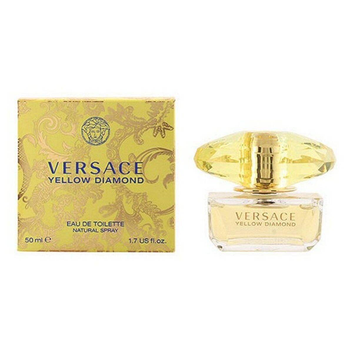 Versace Yellow Diamond Eau De Toilette for Women