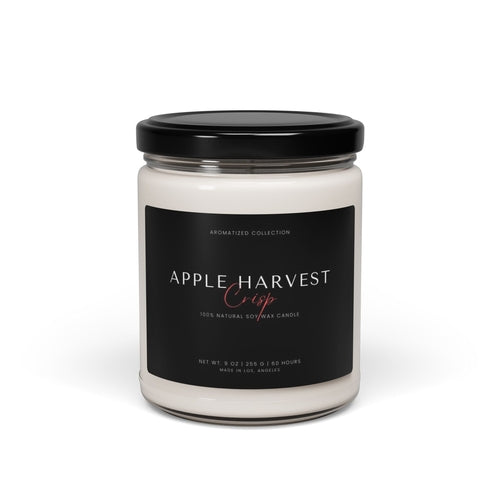 VibeLux Apple Harvest Premium Soy Candle