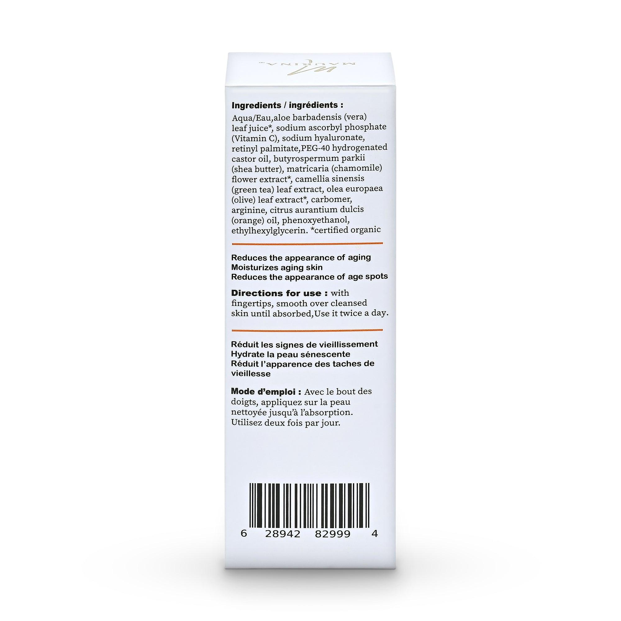 VibeLux Maurina 20% Vitamin C Radiance Serum