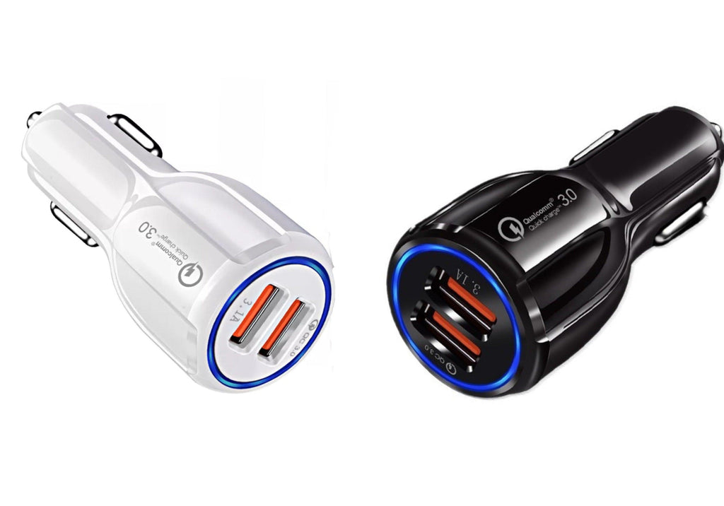 VibeLux Duo-Charge Quick Car