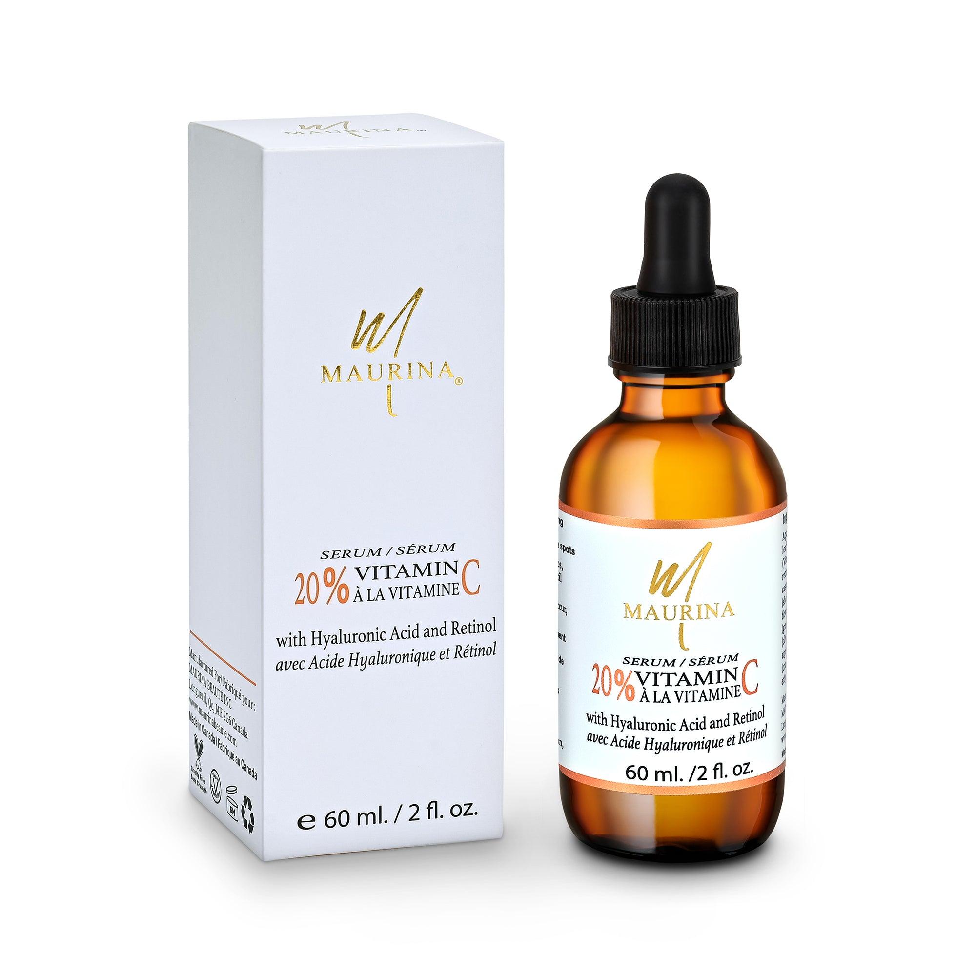 VibeLux Maurina 20% Vitamin C Radiance Serum