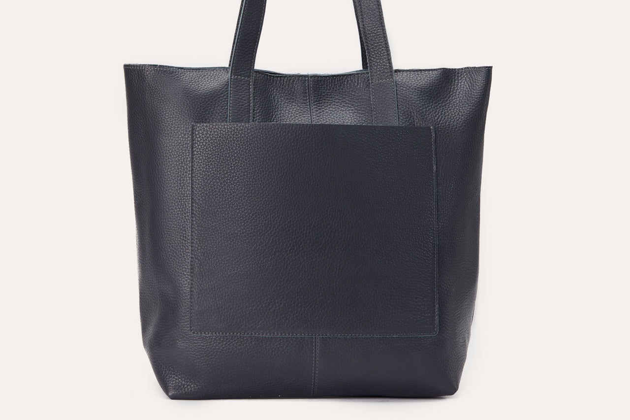 Vibelux Luxe Genuine Leather Tote