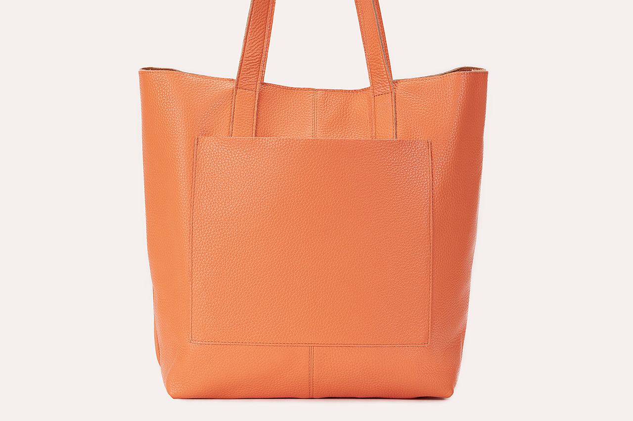 Vibelux Luxe Genuine Leather Tote