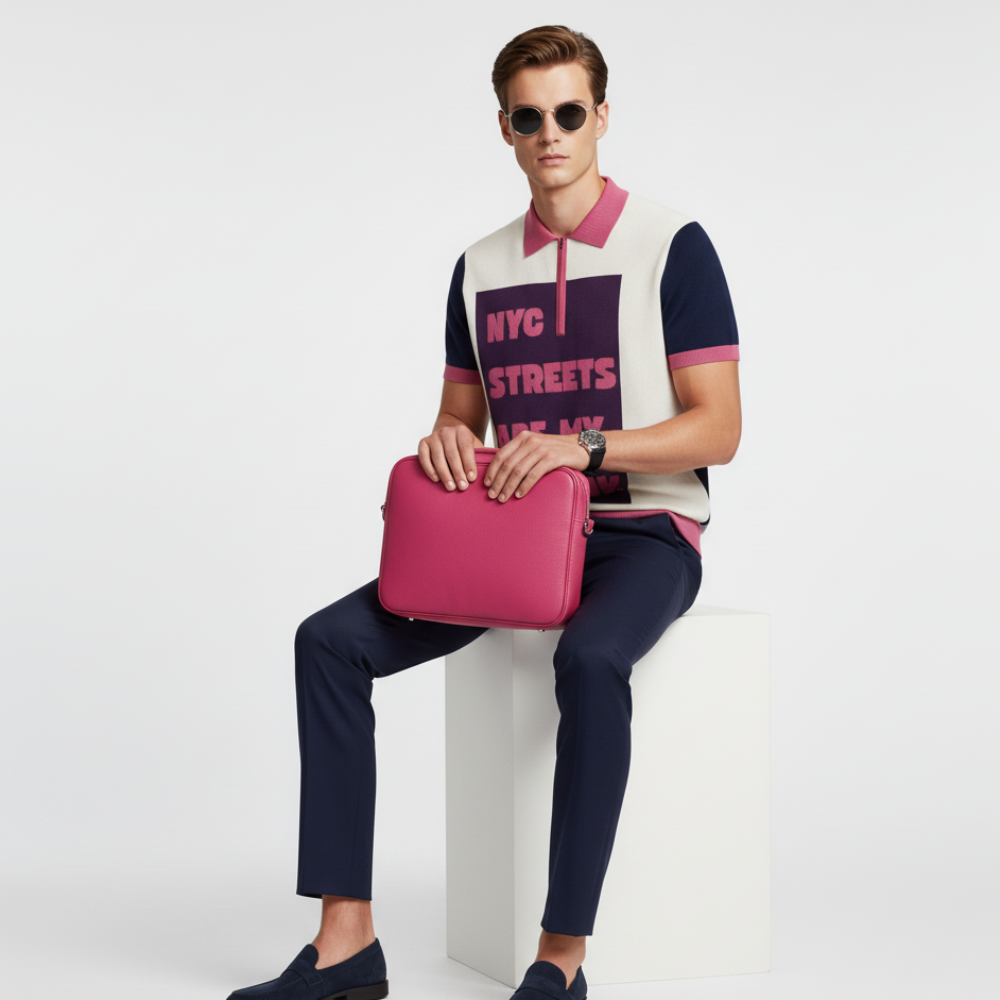 Vibelux Meatpacking NYC Cashmere Polo