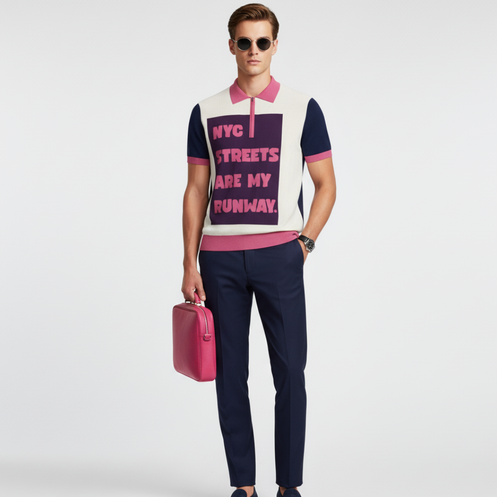 Vibelux Meatpacking NYC Cashmere Polo