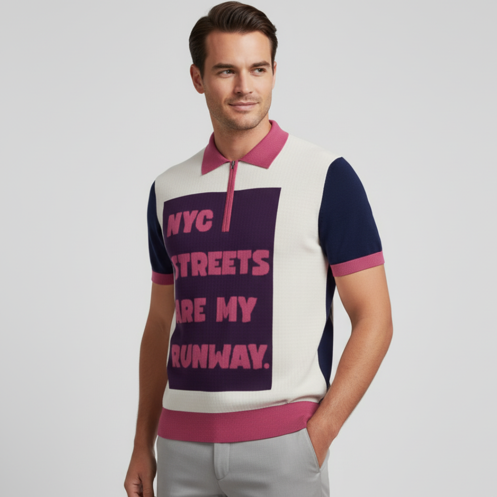 Vibelux Meatpacking NYC Cashmere Polo