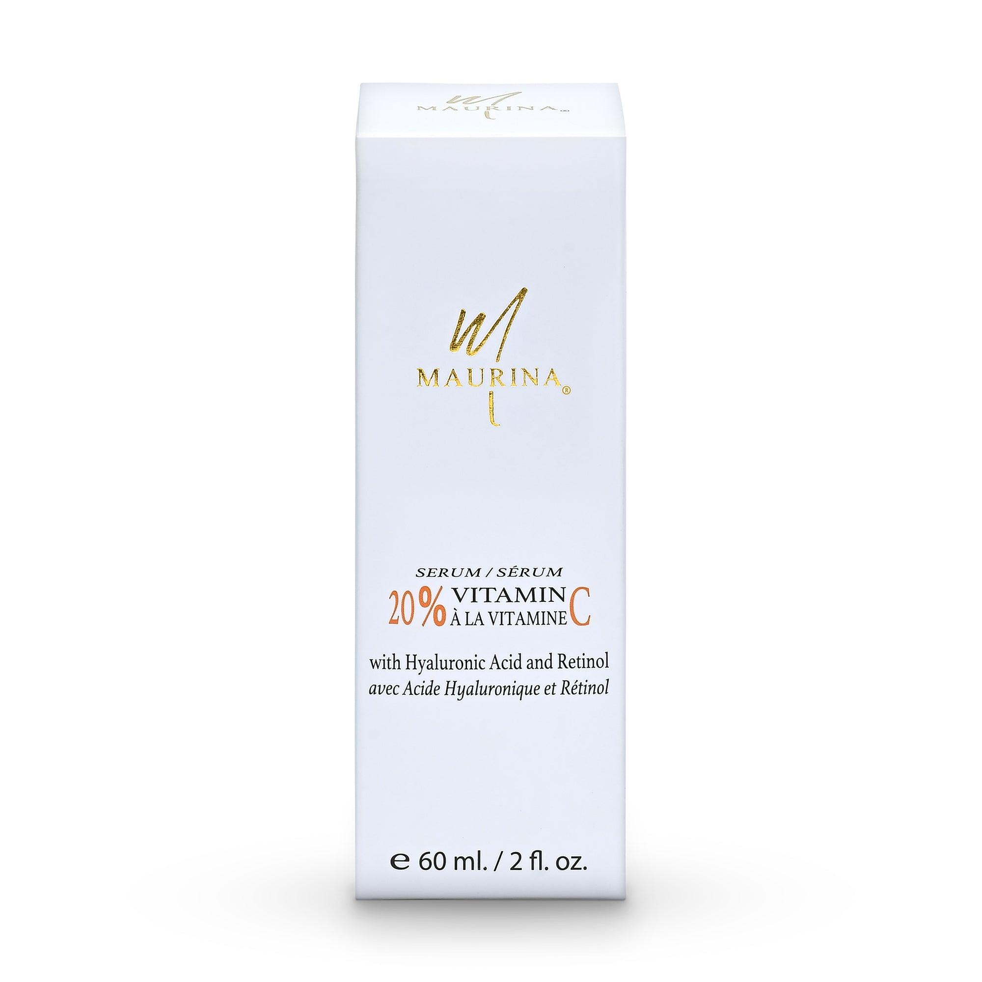 VibeLux Maurina 20% Vitamin C Radiance Serum