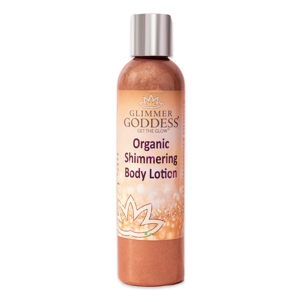 VibeLux Organic Bronze Shimmer Body Lotion