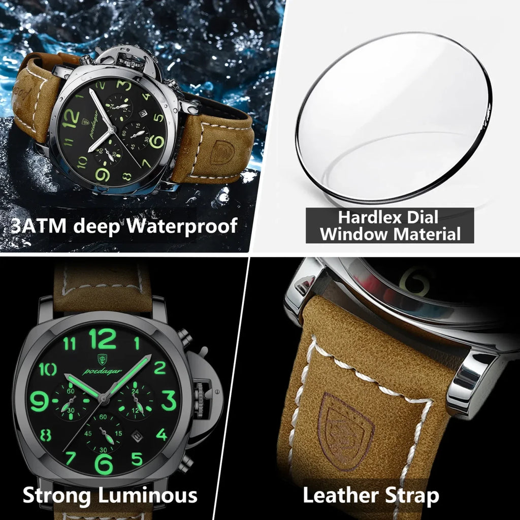 Vibelux Heritage Military Chrono