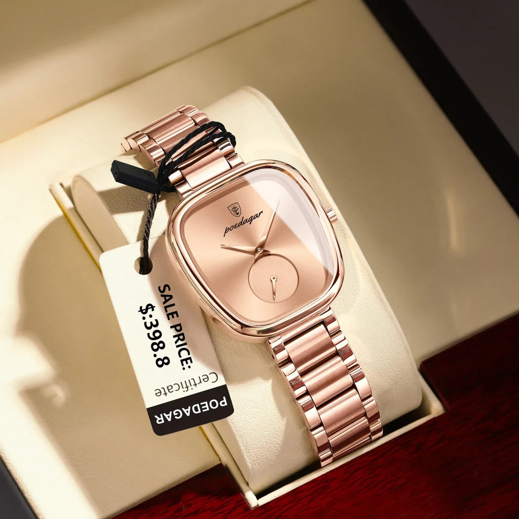 Vibelux Aurelia Square Watch