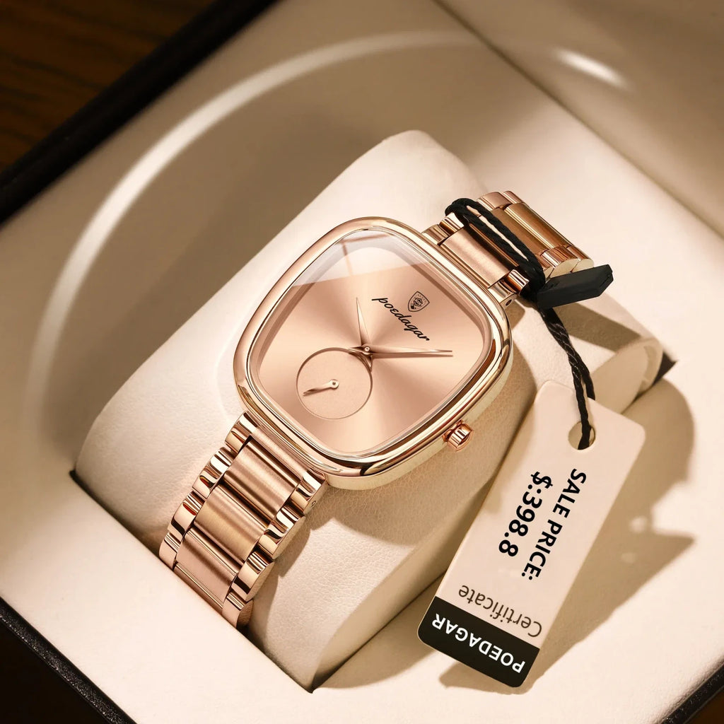 Vibelux Aurelia Square Watch