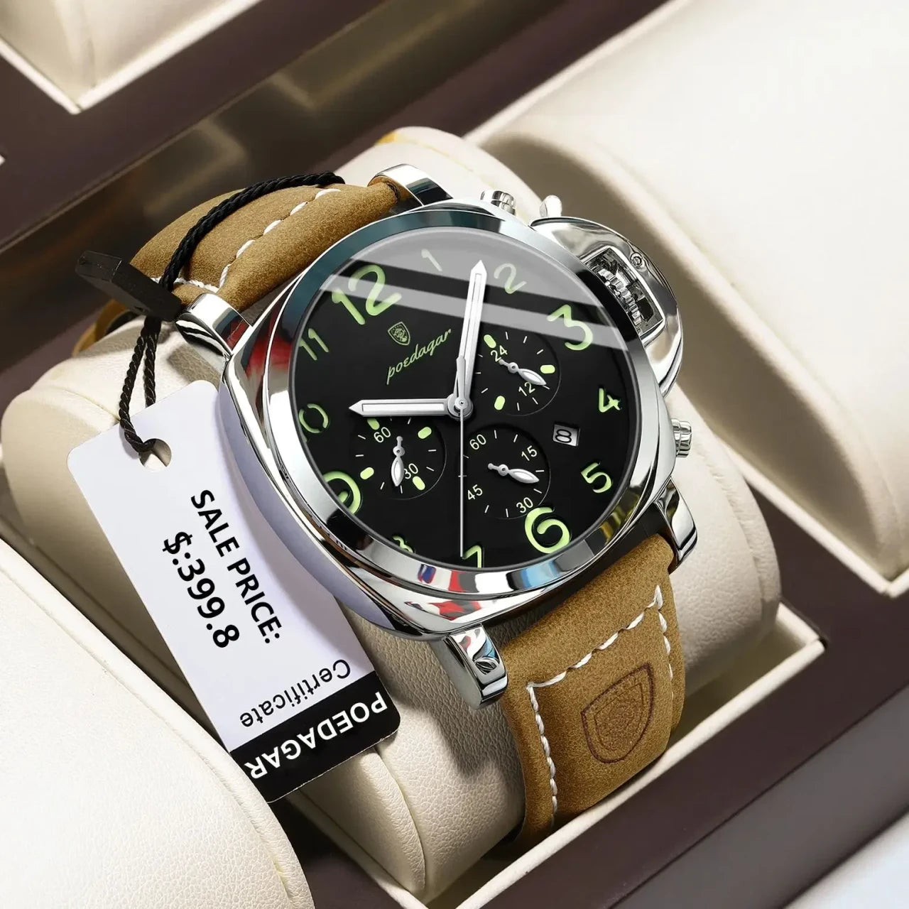 Vibelux Heritage Military Chrono