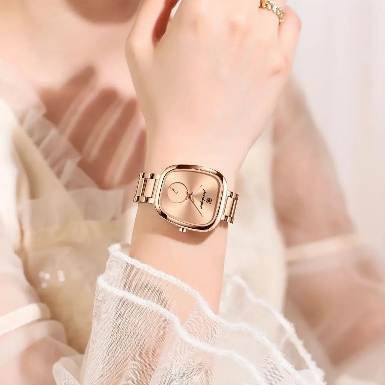 Vibelux Aurelia Square Watch