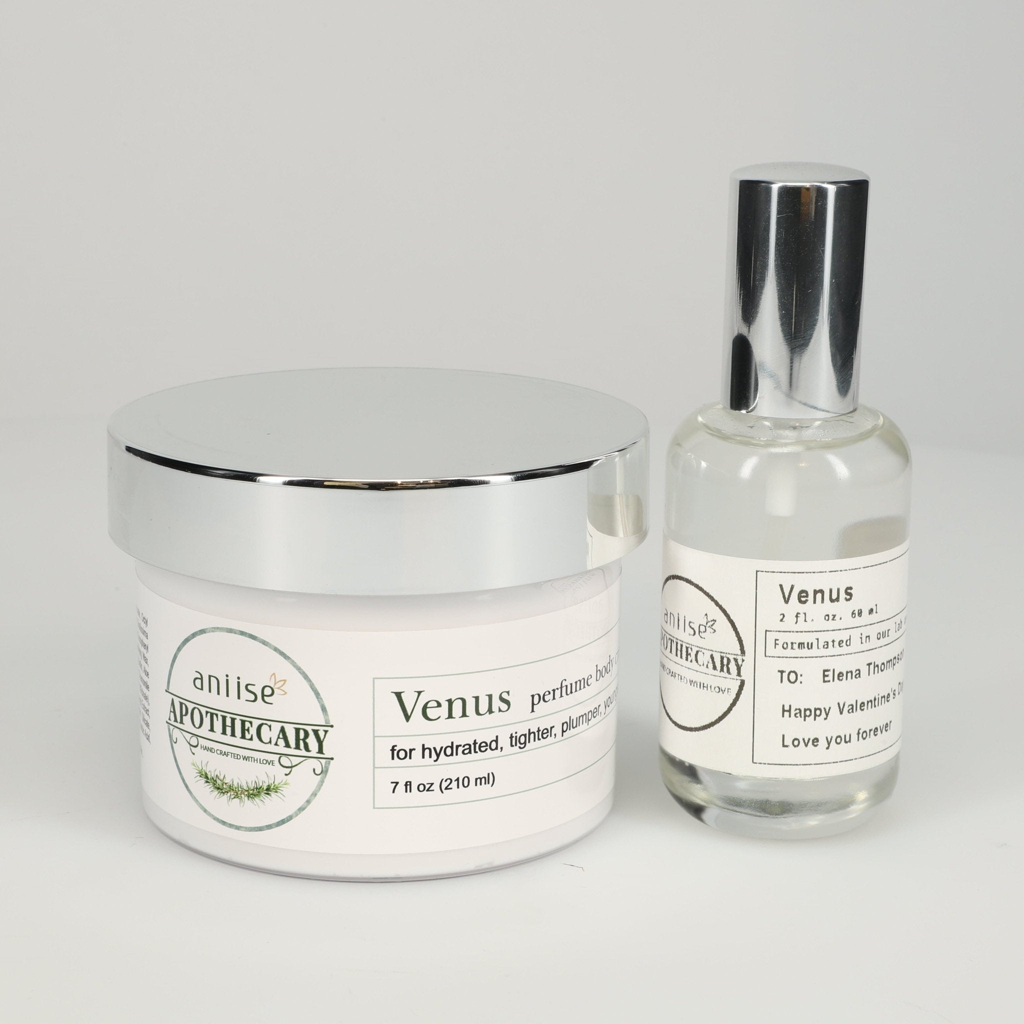 Vibelux Luxe Perfume & Body Cream Duo