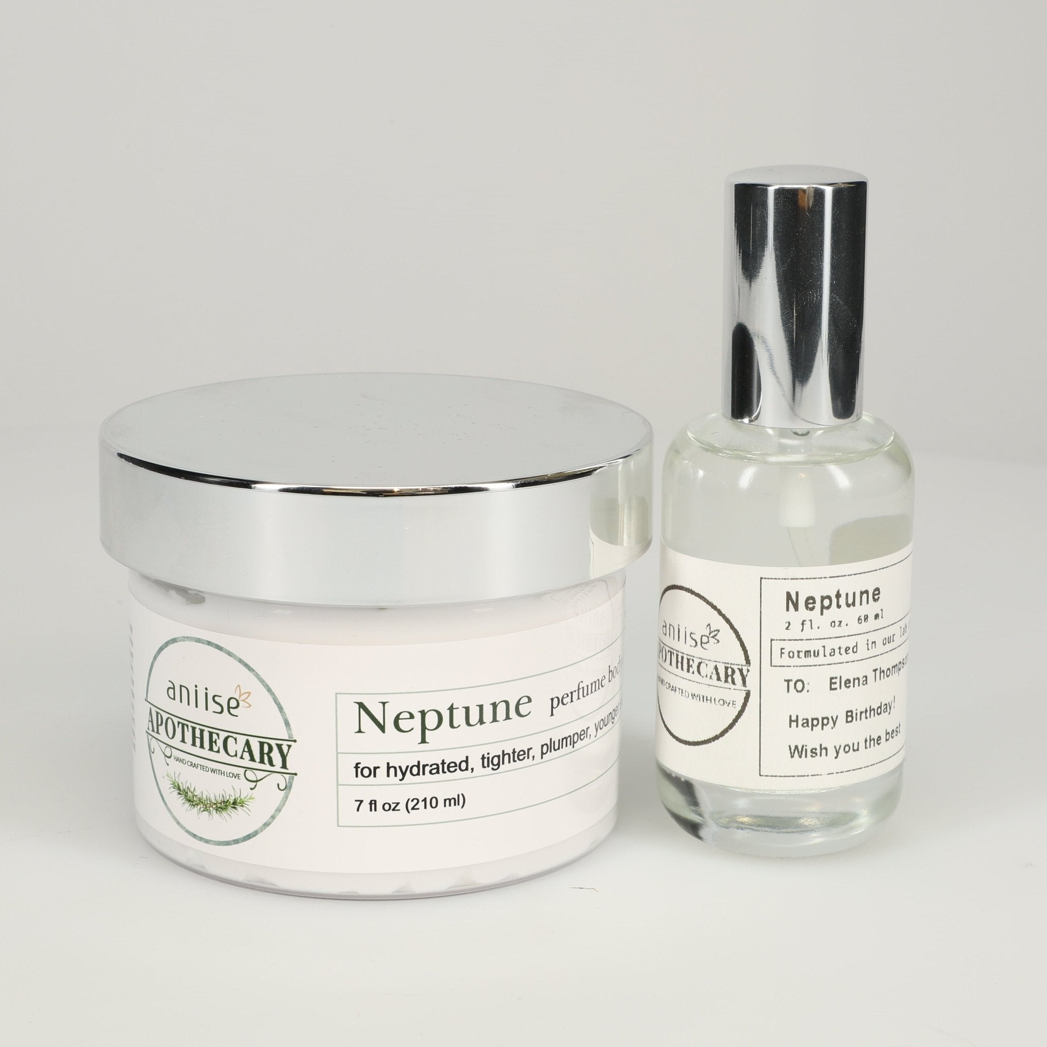 Vibelux Luxe Perfume & Body Cream Duo