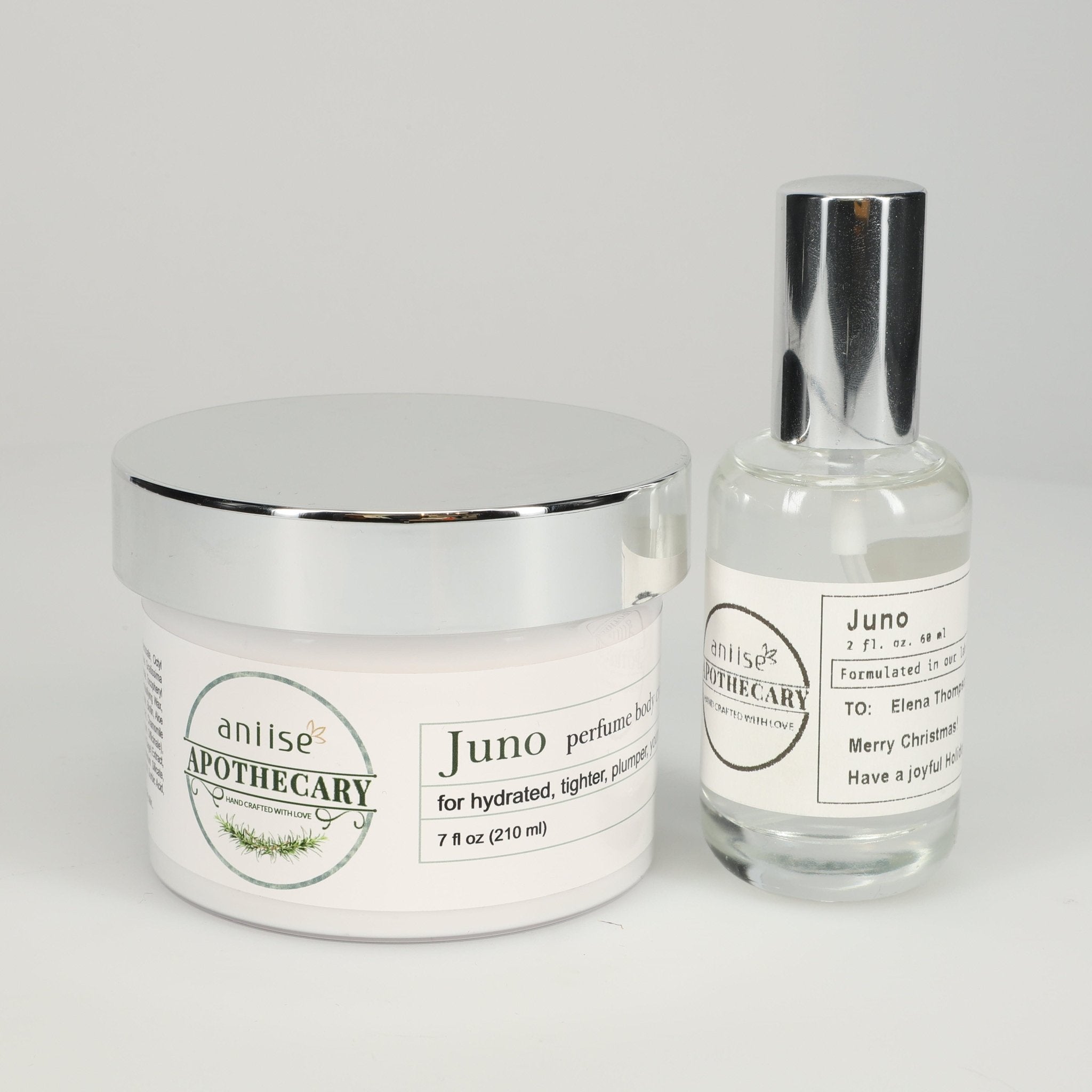 Vibelux Luxe Perfume & Body Cream Duo
