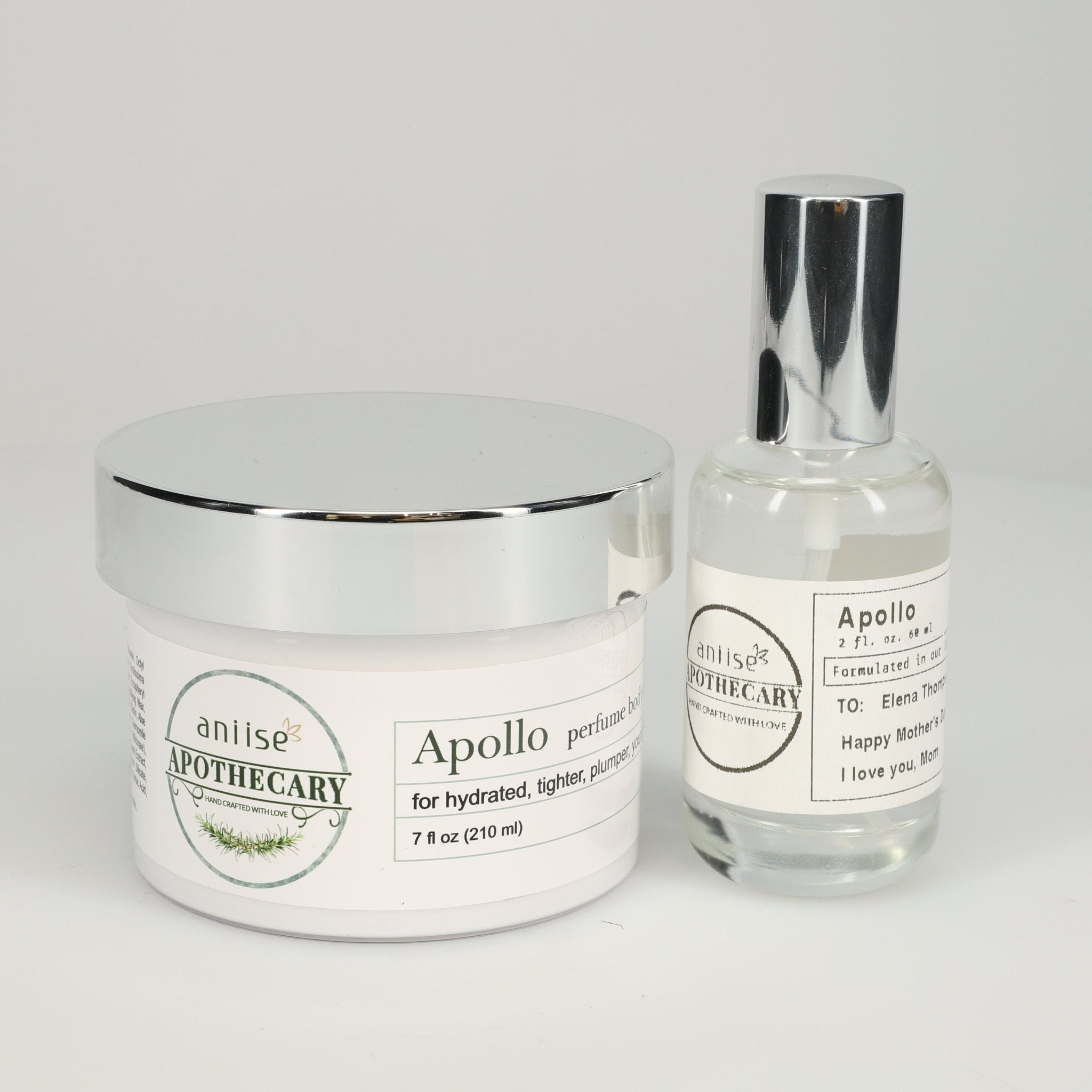 Vibelux Luxe Perfume & Body Cream Duo