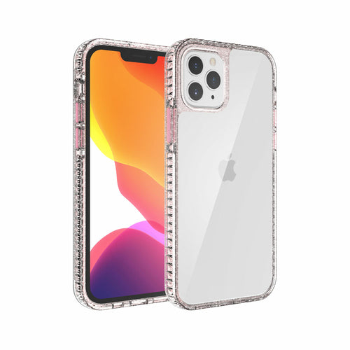 VibeLux Crystal Clear Shockproof iPhone Case