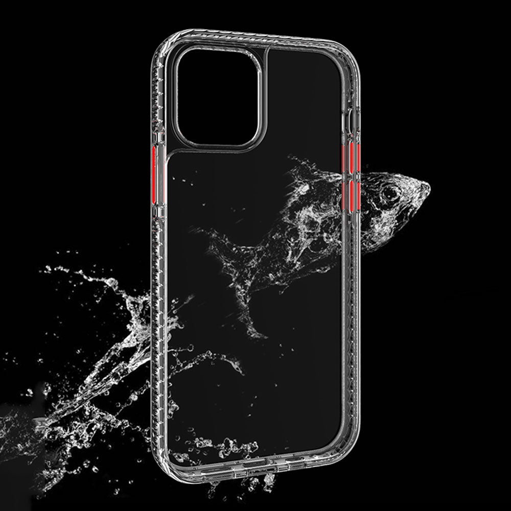 VibeLux Crystal Clear Shockproof iPhone Case
