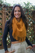 VibeLux LuxeWeave Velvet-Touch Infinity Scarf