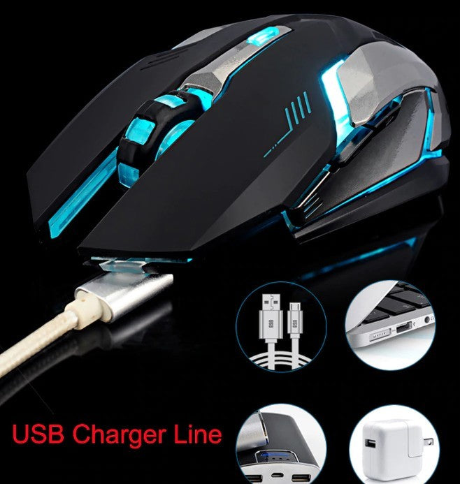 VibeLux Apex Aero Wireless RGB Gaming Mouse