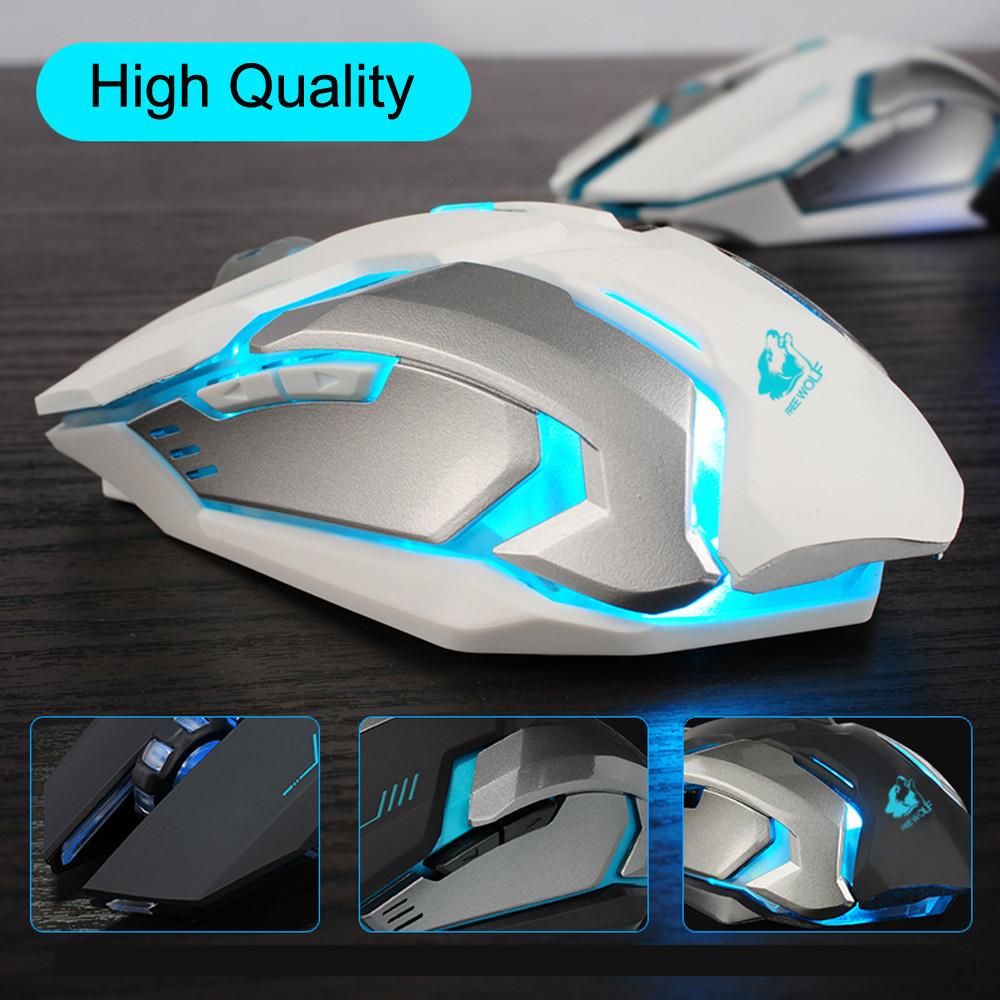 VibeLux Apex Aero Wireless RGB Gaming Mouse