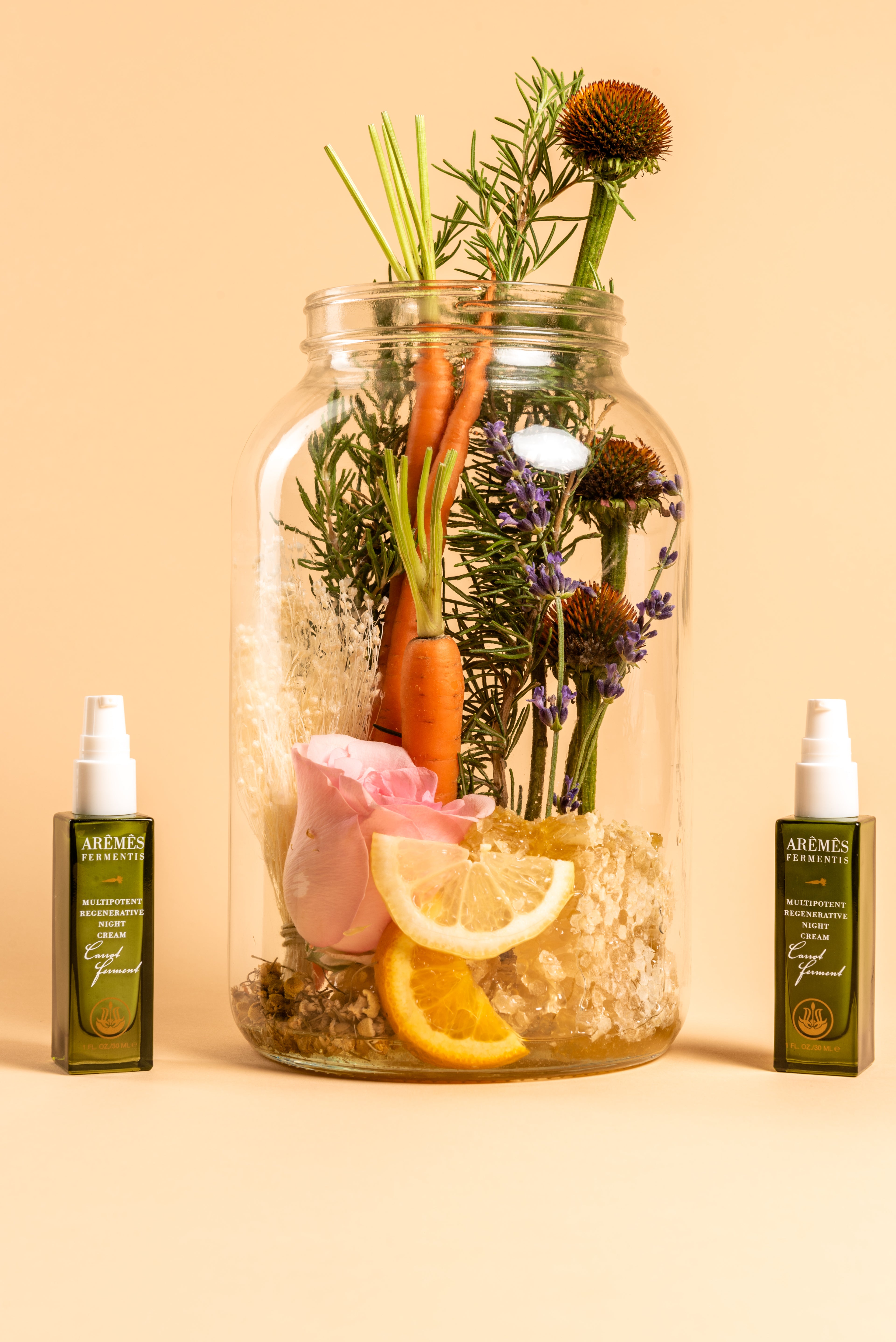 VibeLux Fermentis Elixir Night Cream