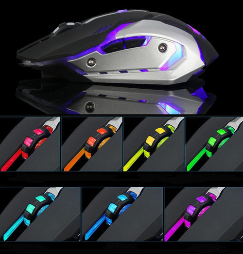 VibeLux Apex Aero Wireless RGB Gaming Mouse