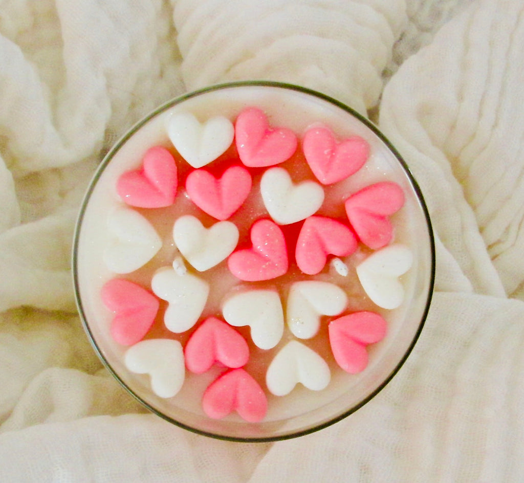 VibeLux Fabulous Hearts Artisan Soy Candle