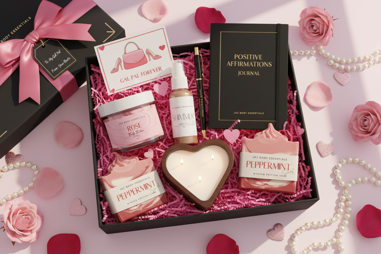 Vibelux Luxe Self-Care & Spa Gift Box