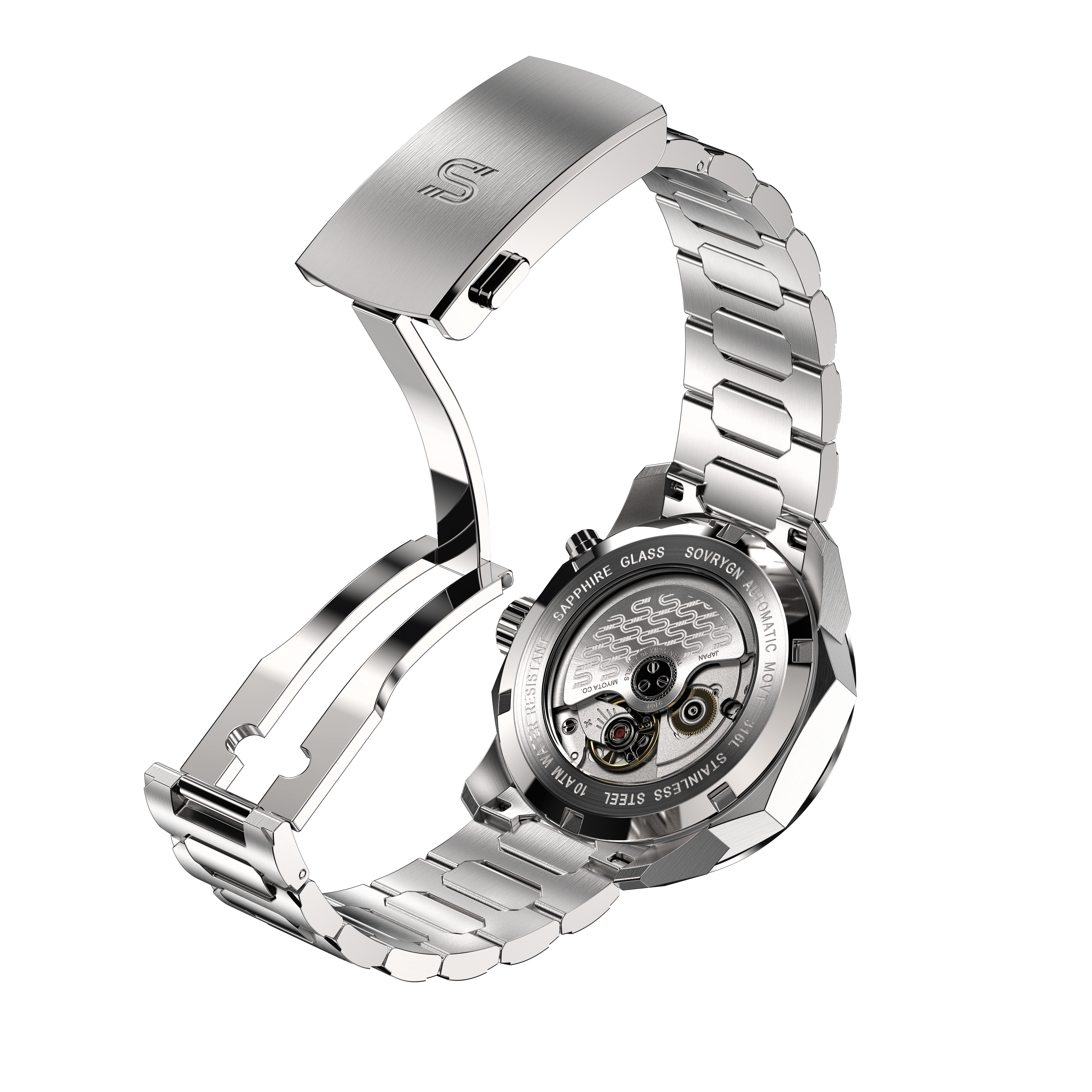 Vibelux Sovrygn Panda Chrono