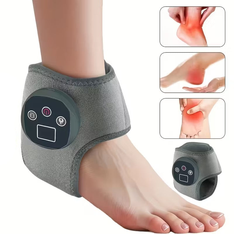 Vibelux Ankle Heating roller with Vibration & Heat wellness