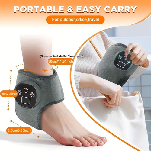 Vibelux Ankle Heating roller with Vibration & Heat wellness