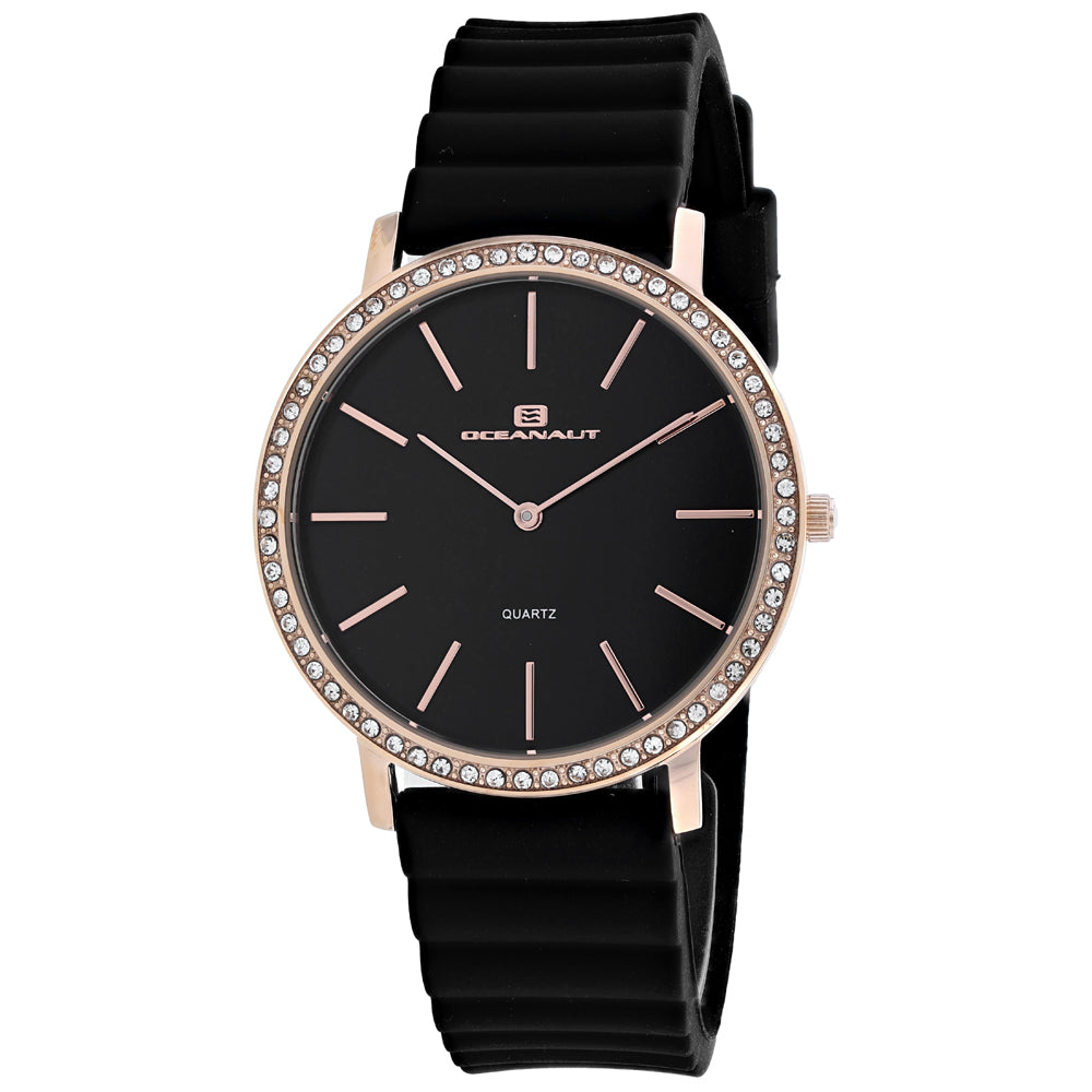 The Midnight Ripple Diamond Watch