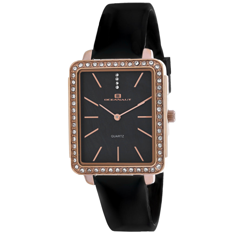 Vibelux Adorn Noir Diamond Watch