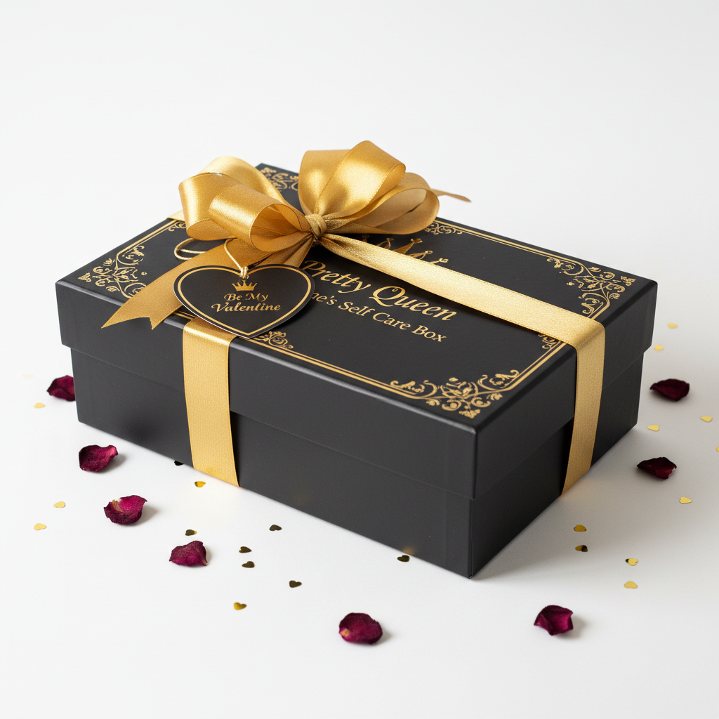 Vibelux Royal Queen Box | Ultimate Luxury Self-Care Gift Set